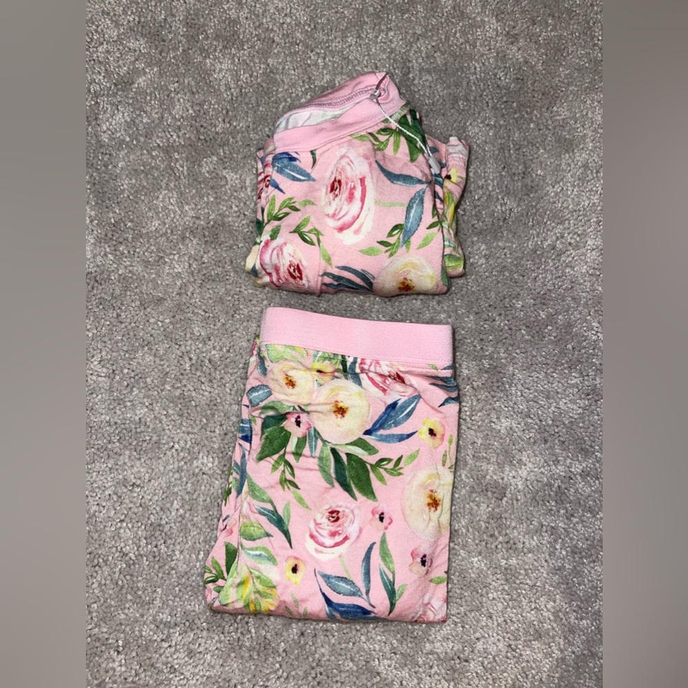 Little Sleepies ~ flowers